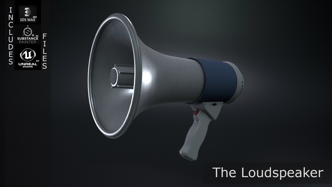 Media 1 for listing The Loudspeaker