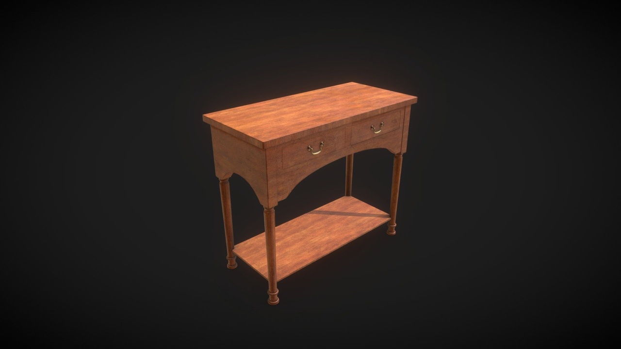 Media 1 for listing Sideboard Wood Table