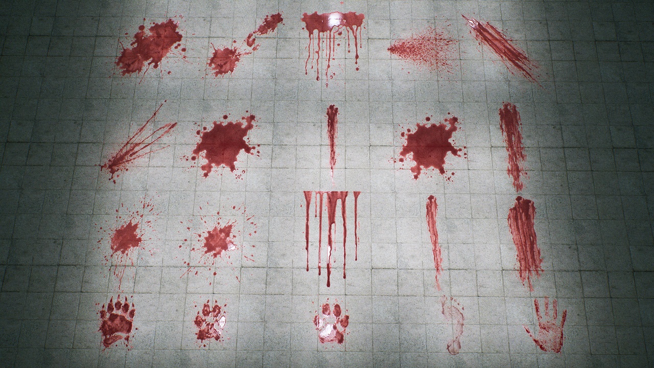 Media 1 for listing 30 PBR Blood Decals Collection