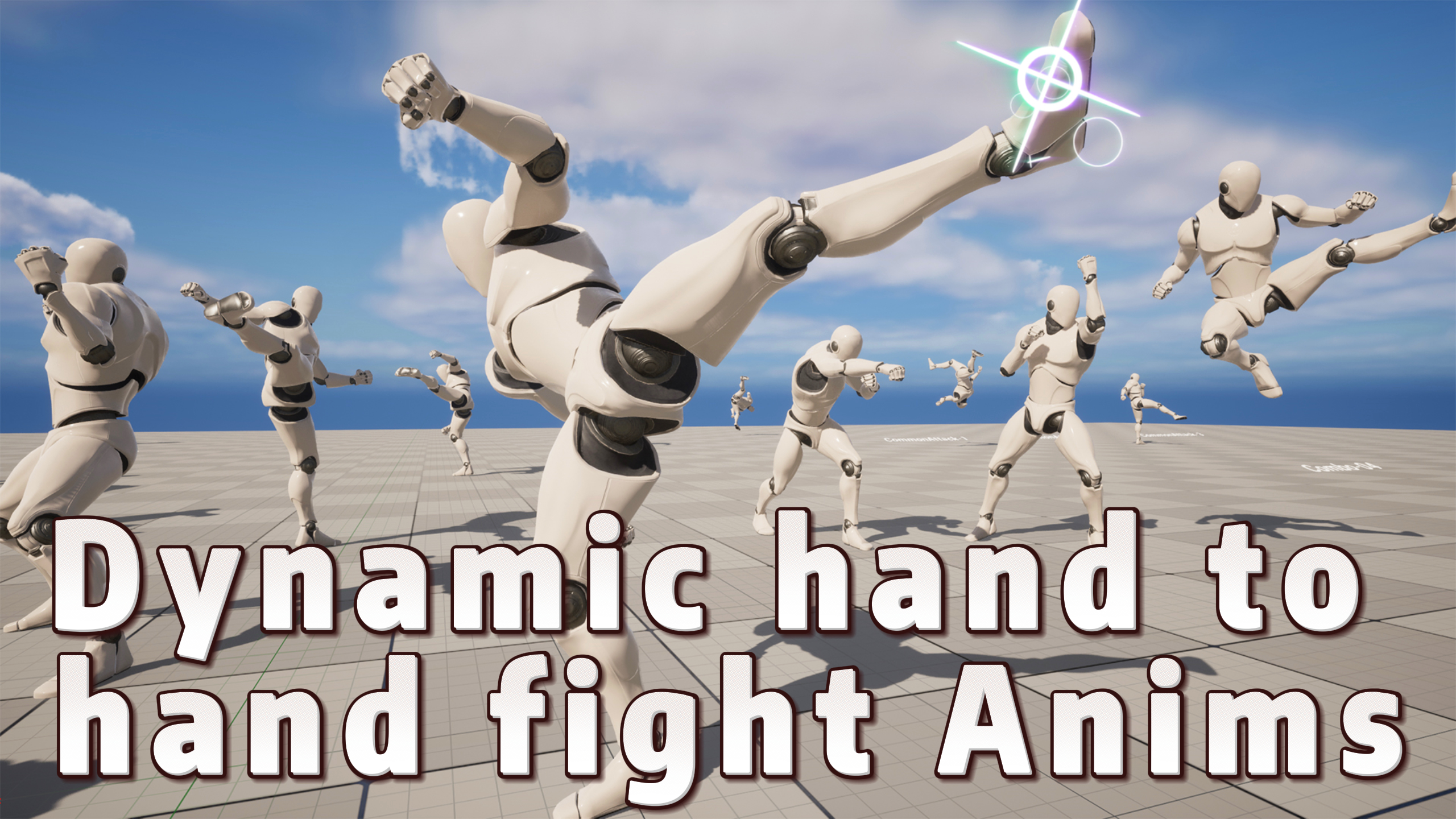 Dynamic Hand to hand Fighter Combat Animations | Fab