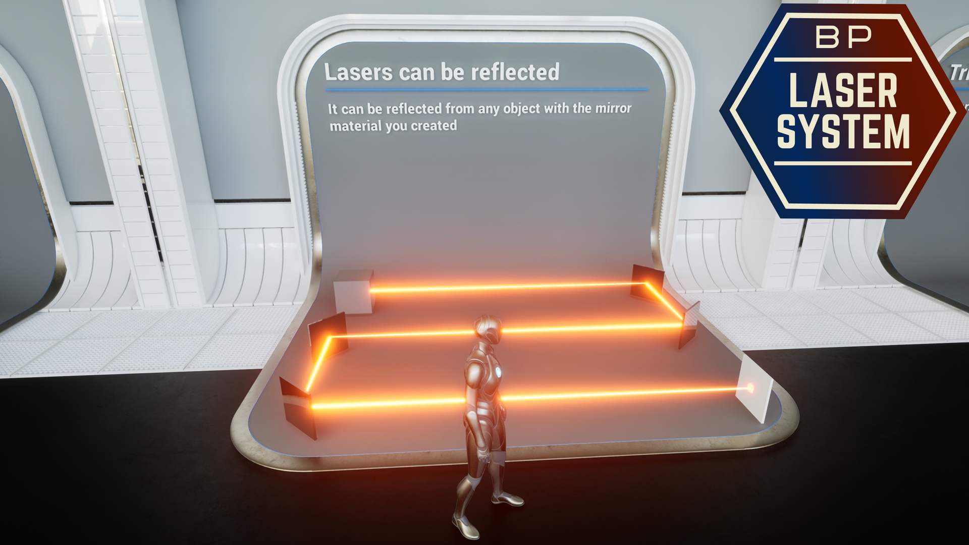 Media 1 for listing Puzzle Kit: Laser Beam (BP Only)