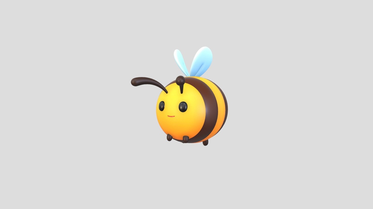 Character202 Bee 제품 등록을 위한 미디어 1개