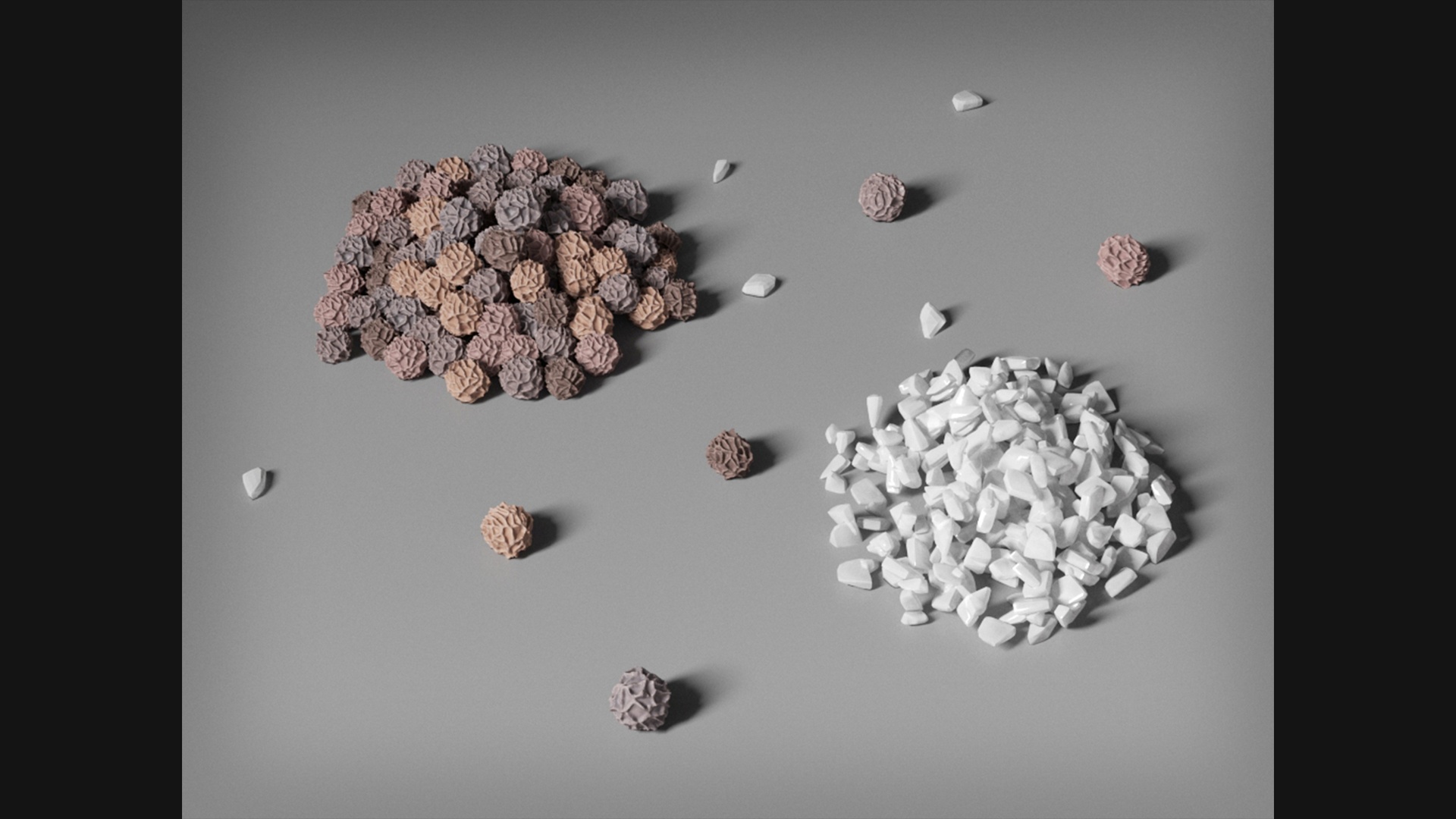 grains of salt and pepper 제품 등록을 위한 미디어 1개