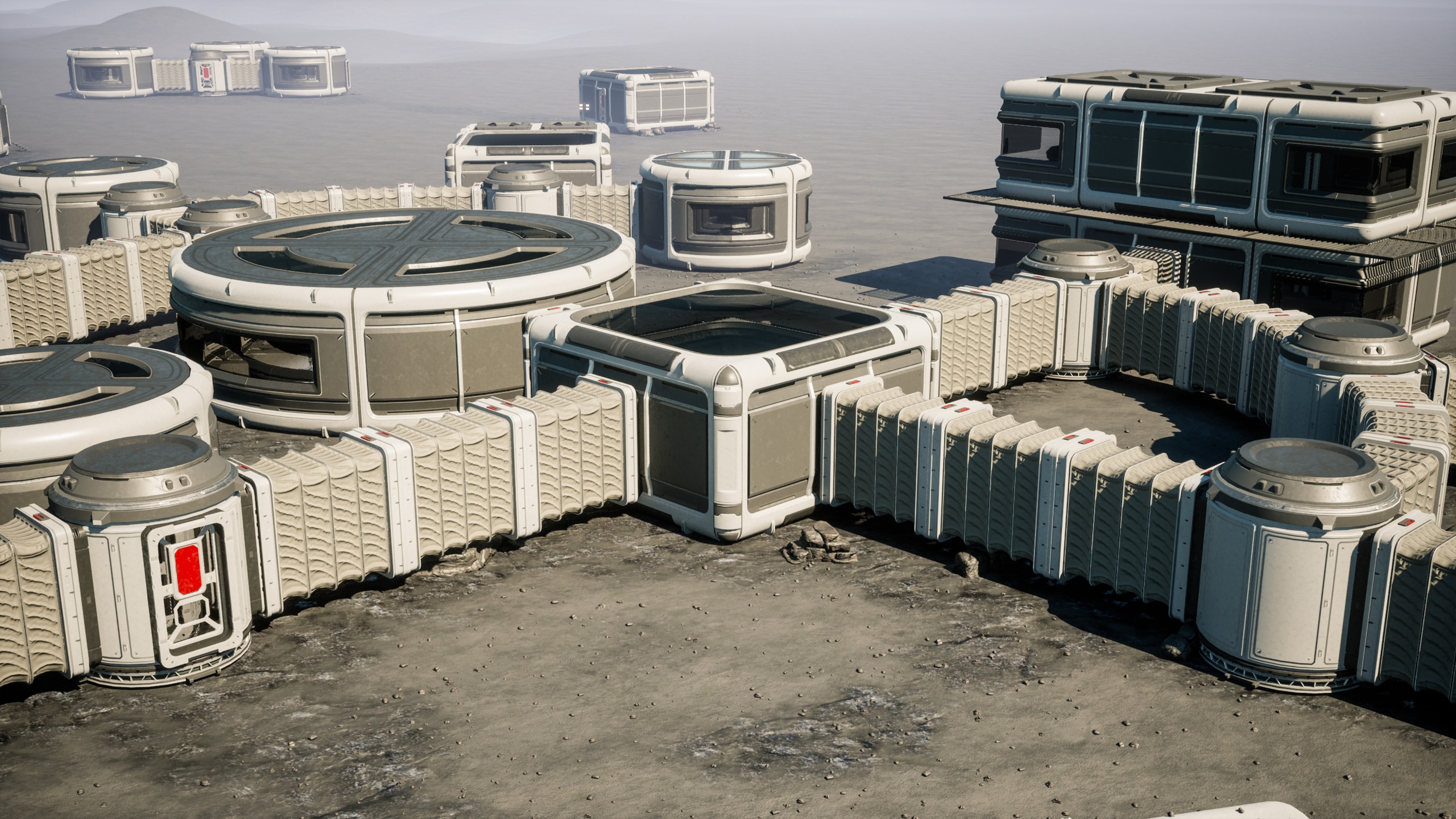 Medium 1 für Eintrag Modular Habitat Level
