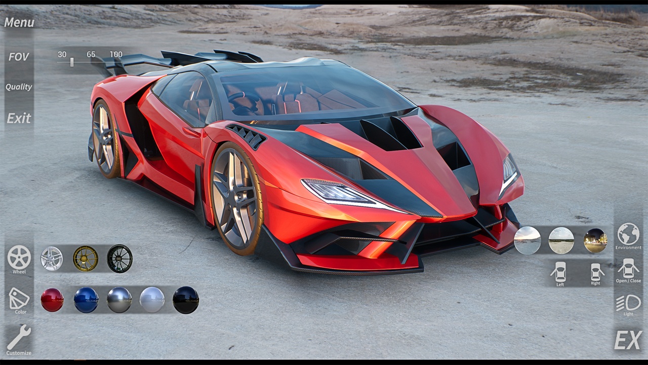 Media 1 for listing Car Configurator Template
