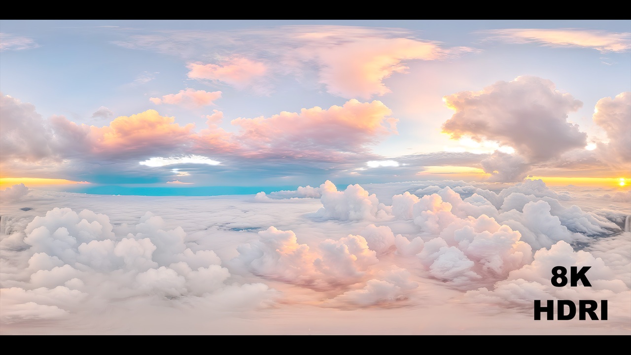 Media 1 for listing 10 Sky HDRI Pack – 8K Resolution