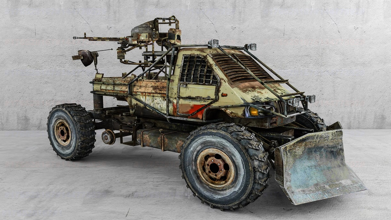 Media 1 for listing Wasteland Armored Combat Truck