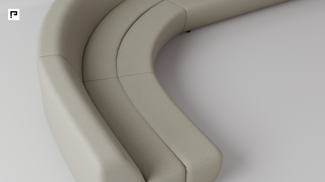 Media 1 for listing Archviz |  Kingsview Corner Sofa