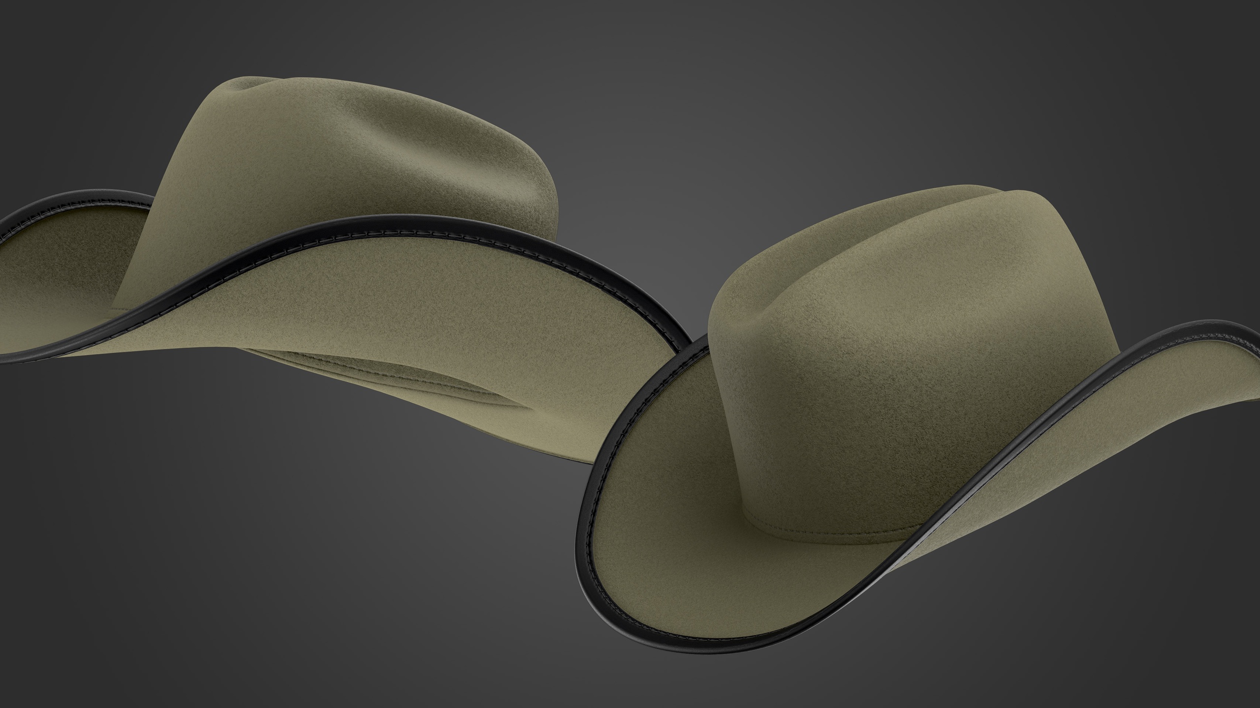 Media 1 for listing Cowboy Hat for MetaHuman