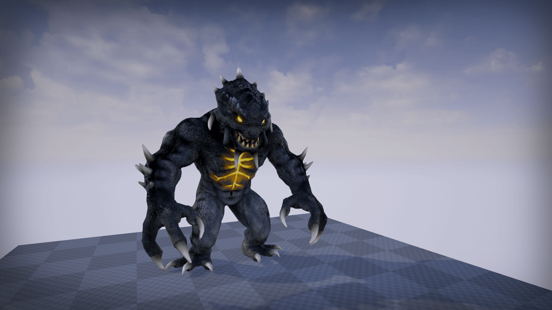 MONSTER: GOROSAURUS | Fab