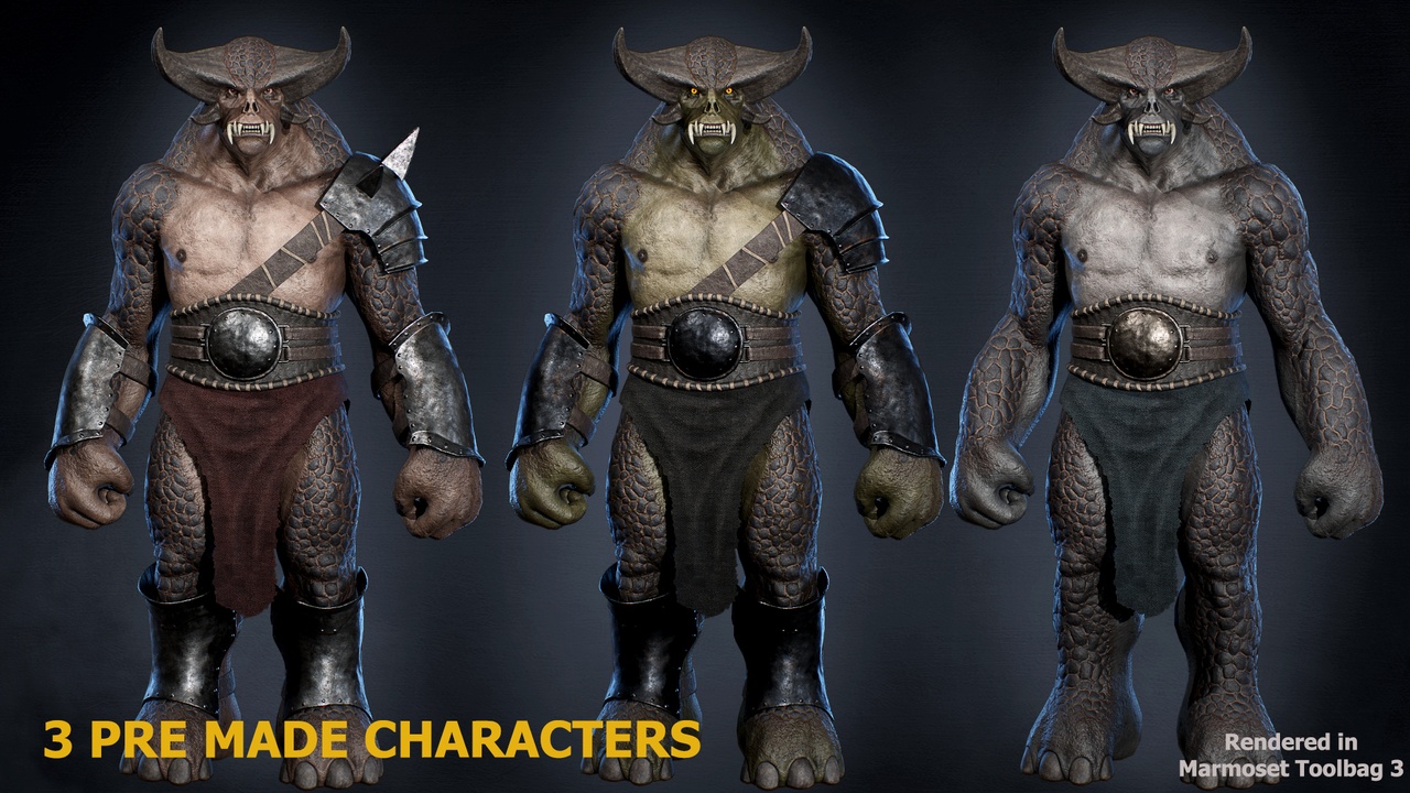 Media 1 for listing Monster Troll