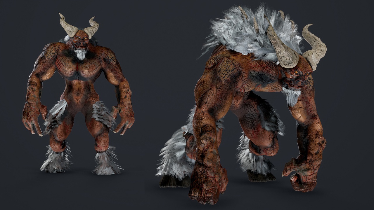 Media 1 for listing Horned Demon
