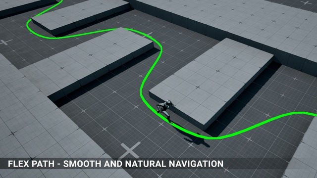 FlexPath – Smooth Navigation