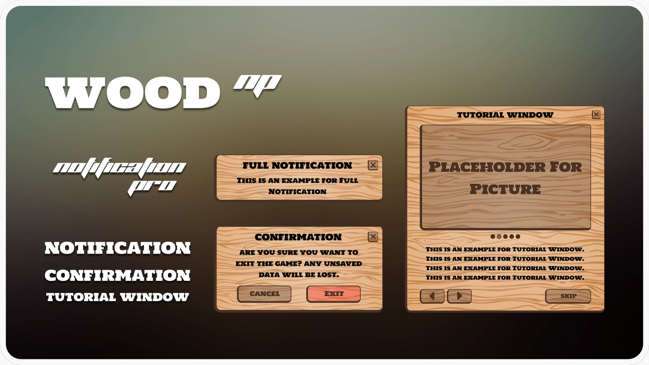 Media 1 for listing Notification System Pro: Wood