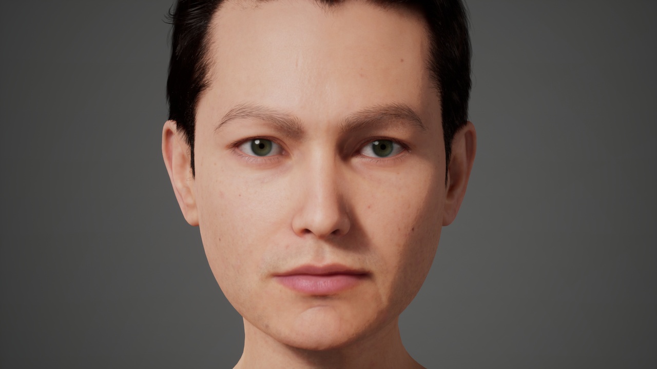 Media 1 for listing Lucas Verne - Realistic MetaHuman