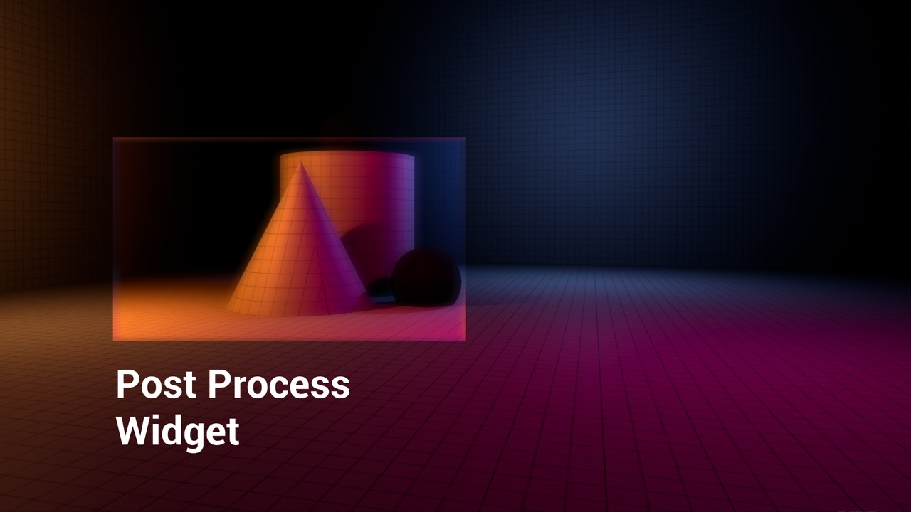 Media 1 for listing PostProcess Widget