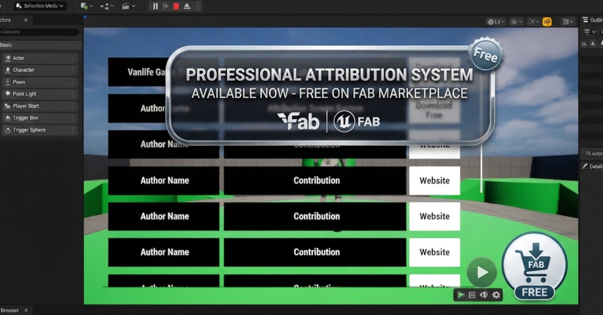 Media 1 for listing VLGS Attribution List