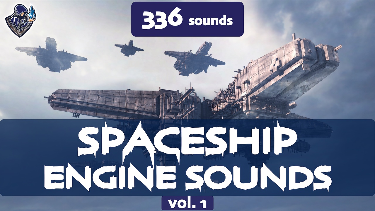 Media 1 for listing Spaceship Engine Sounds Vol. 1