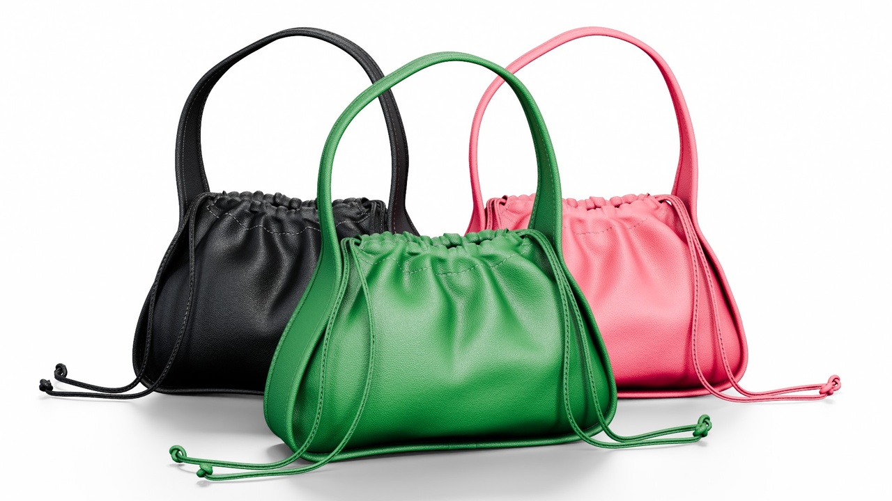 Media 1 for listing Elegant Soft Leather Handbag