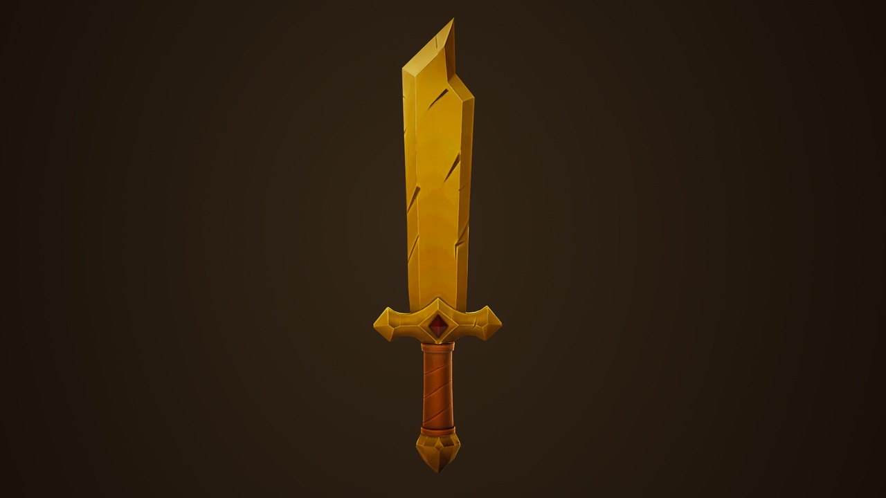 Media 1 for listing Copper Sword
