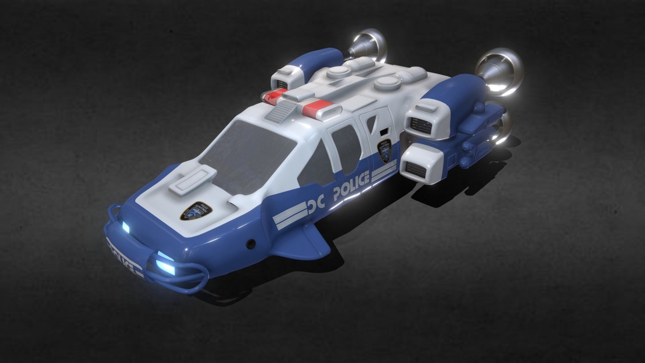 Media 1 for listing Space Precinct cruiser