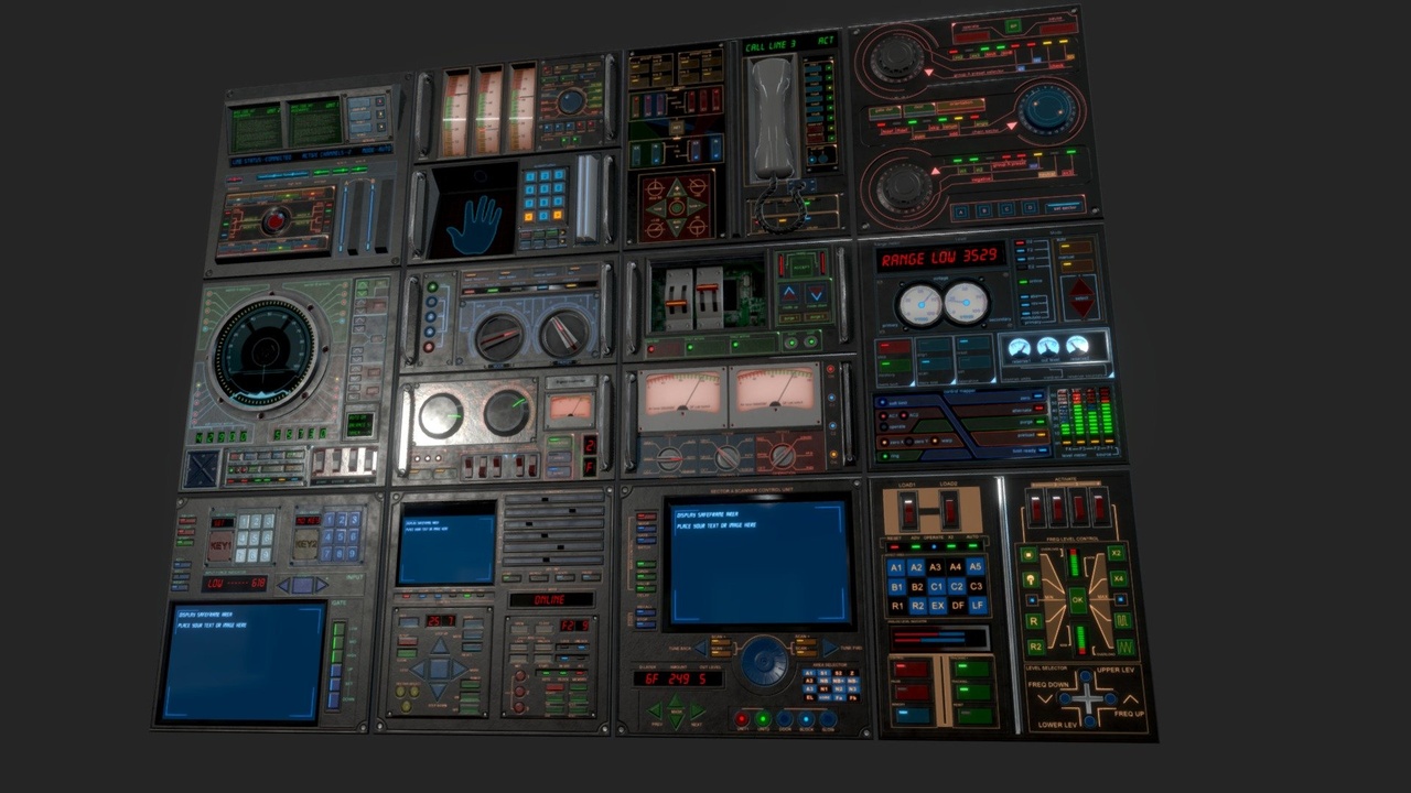 Media 1 for listing Control Panel pack