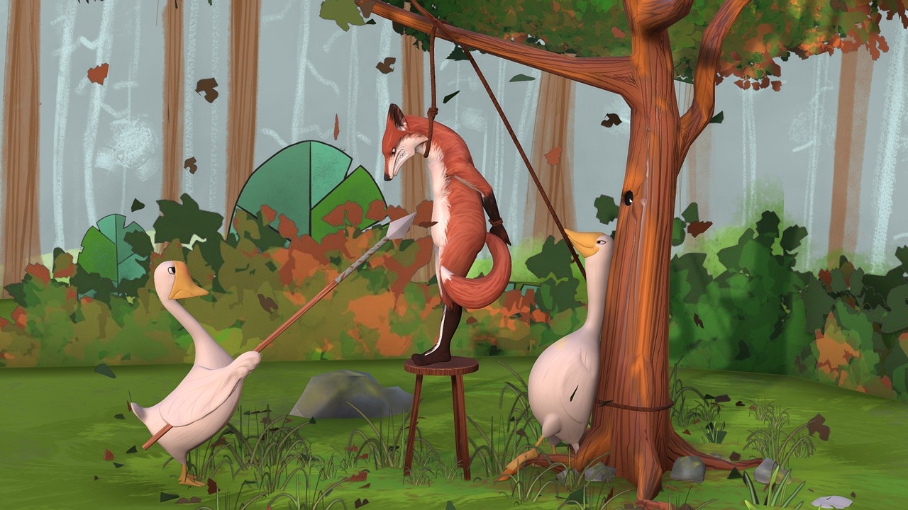 出品Hanged fox by geese!のメディア1