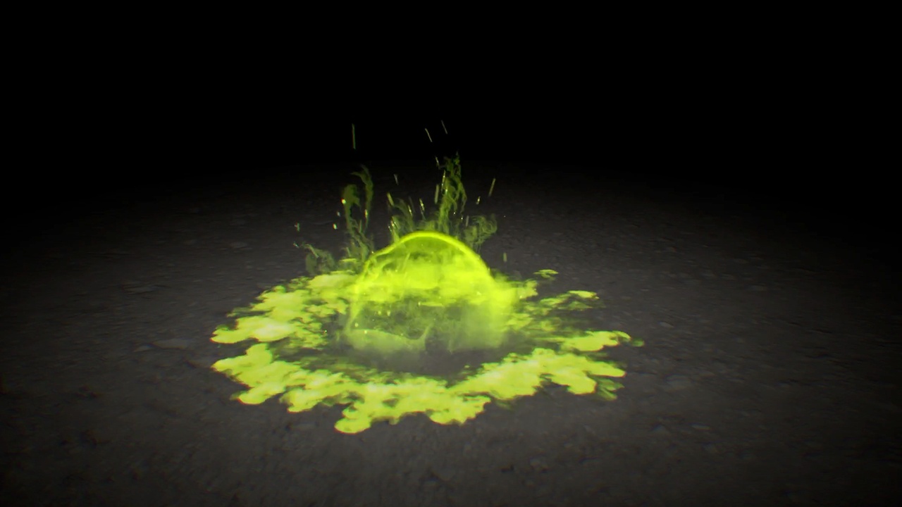 Media 1 for listing Toxic Explosion VFX