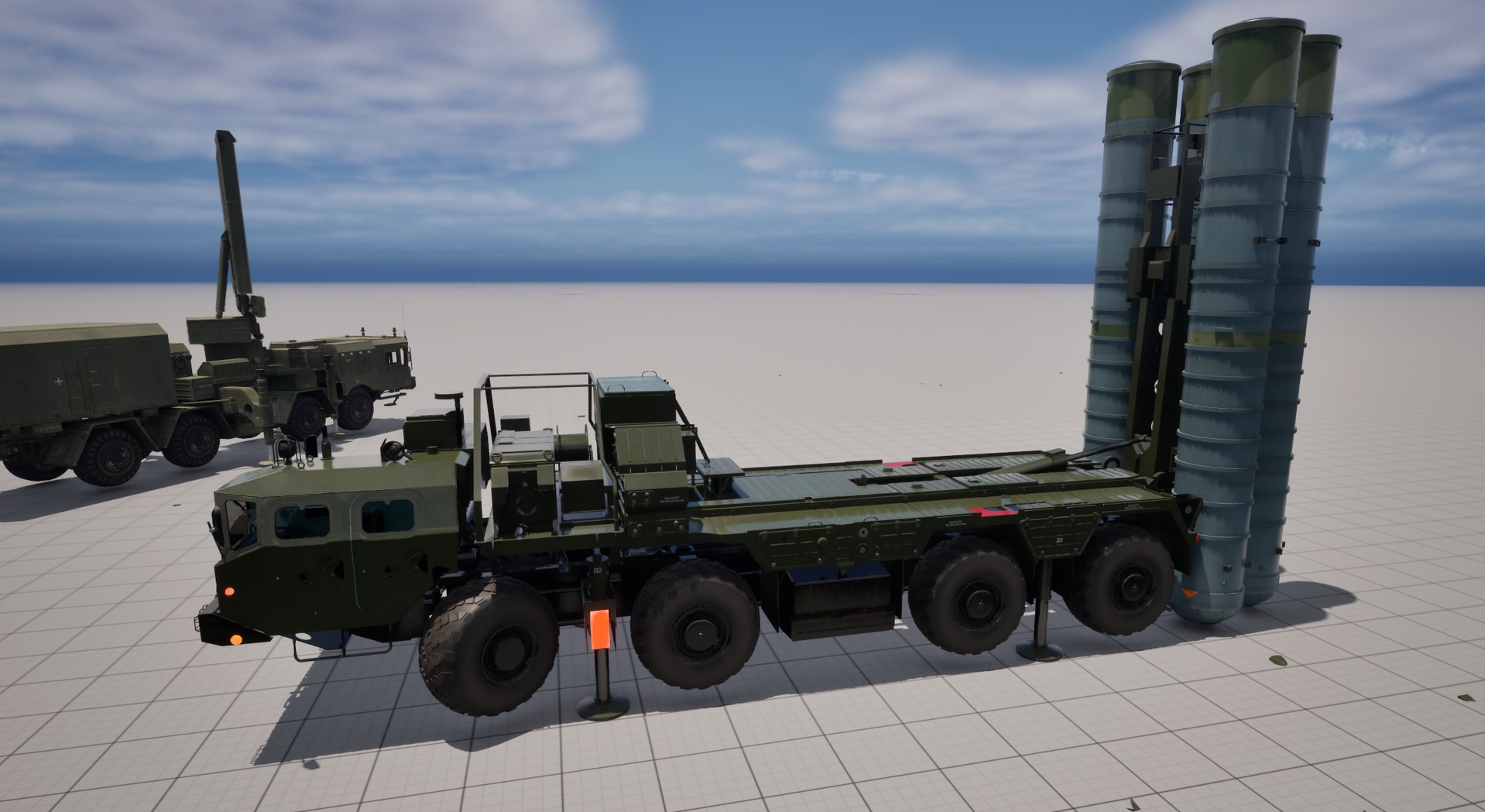 Media 1 for listing Air Defence Vehicle System