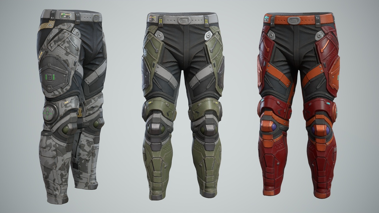 Media 1 for listing Sci-Fi Pants P03