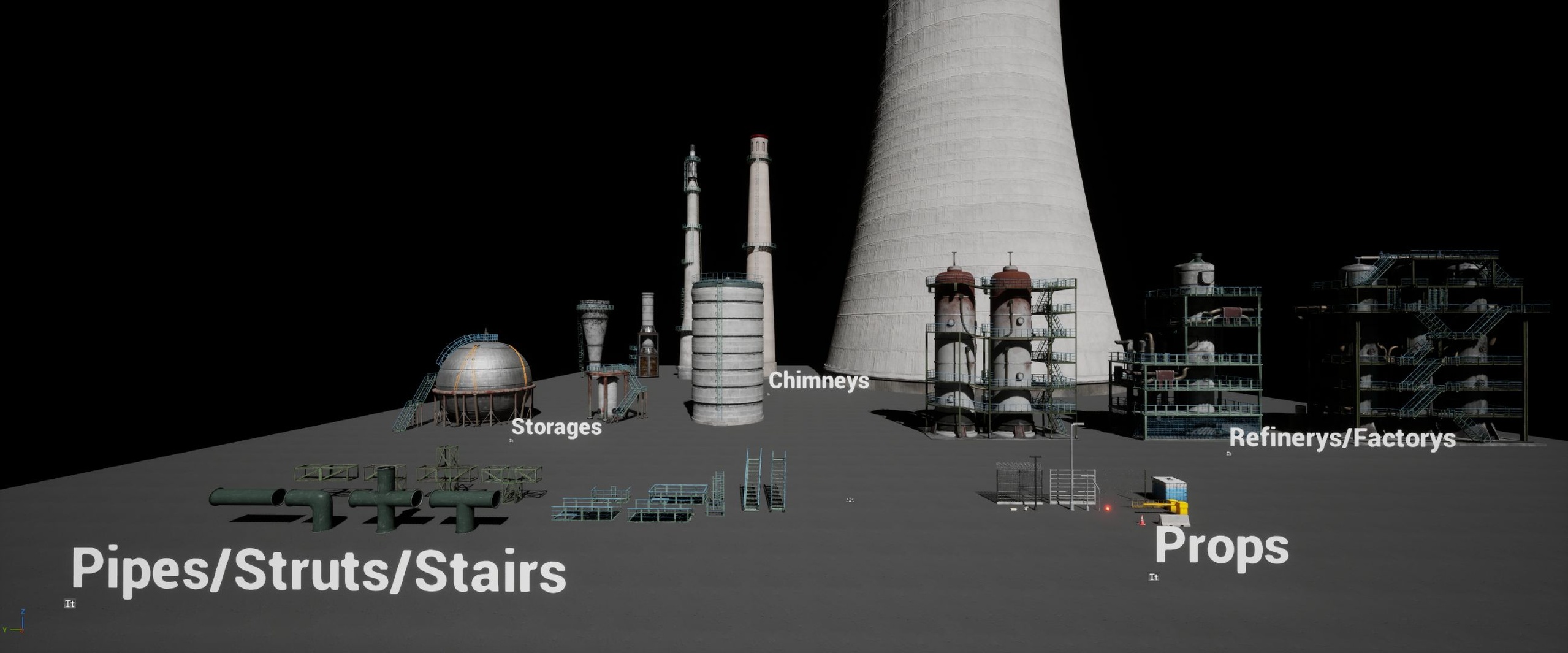 Media 1 for listing Refinery Asset Pack