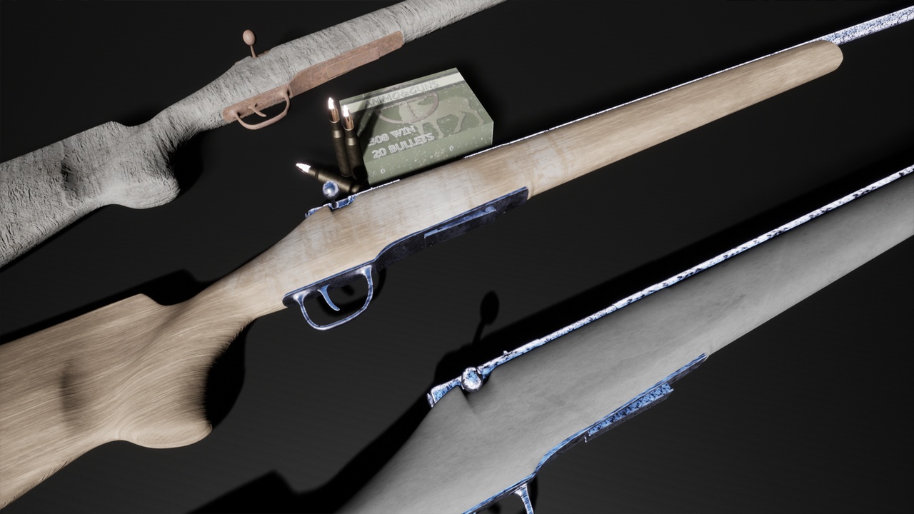 Media 1 for listing 308 Rifle With Animations
