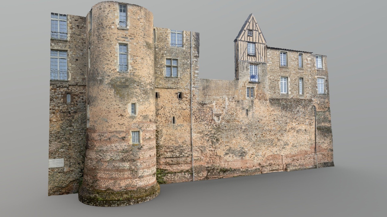 Media 1 for listing Roman high walls, Le Mans, France