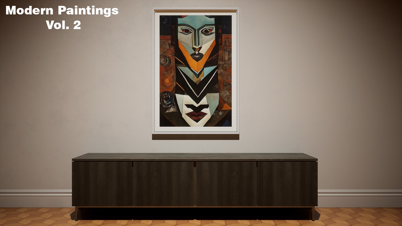 Media 1 for listing Modern Paintings Vol. 2