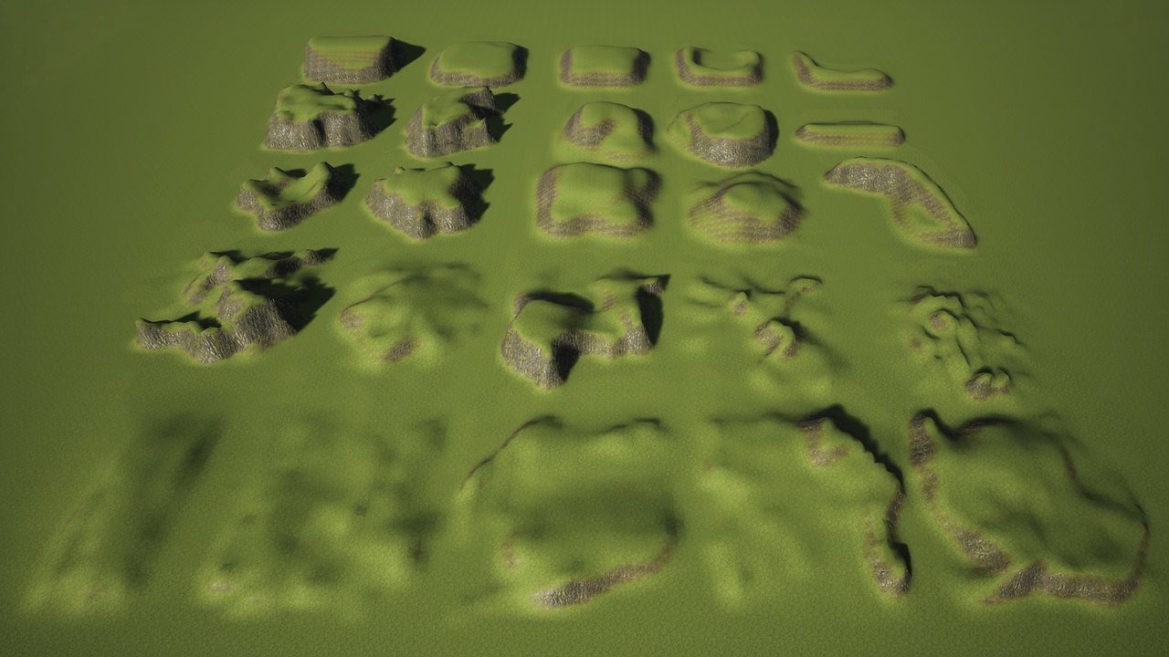 Media 1 for listing North Terrain Brushes