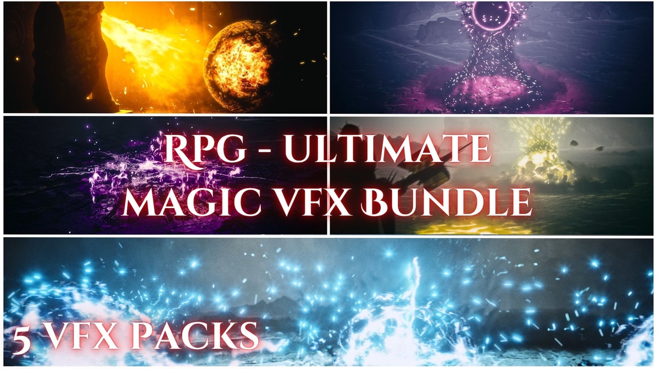 Media 1 for listing RPG - Ultimate Magic VFX Bundle