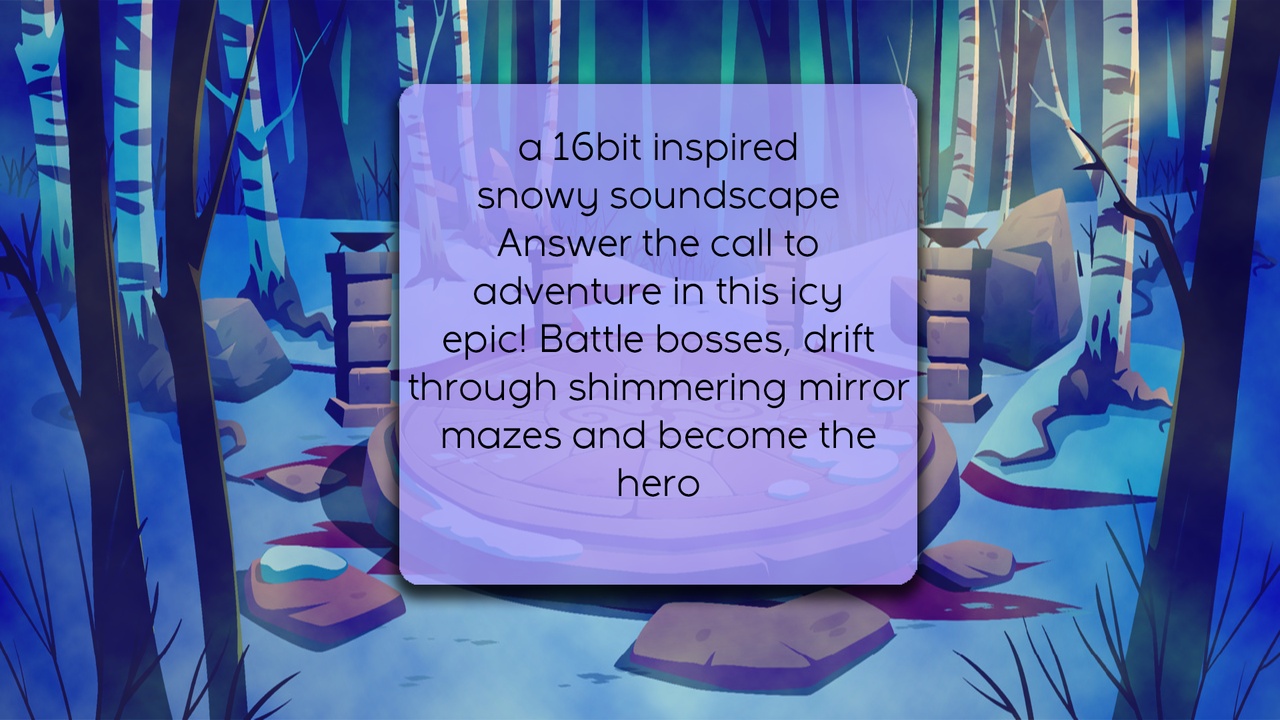 File multimediali per l'articolo Ice Castle - A 16 bit inspired ice fantasy: 1