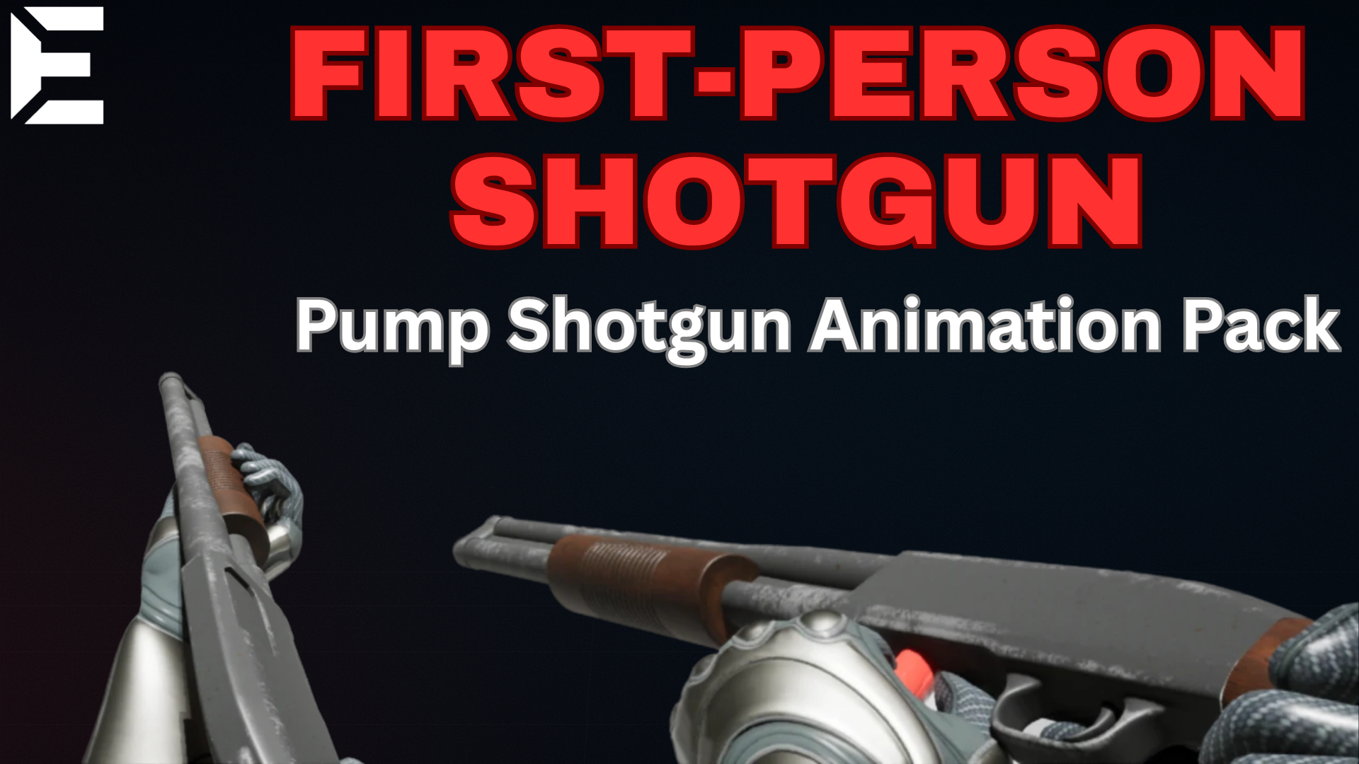 Gunner Animation First Person Shotgun animation Pack | Pump Shotgun | Fab