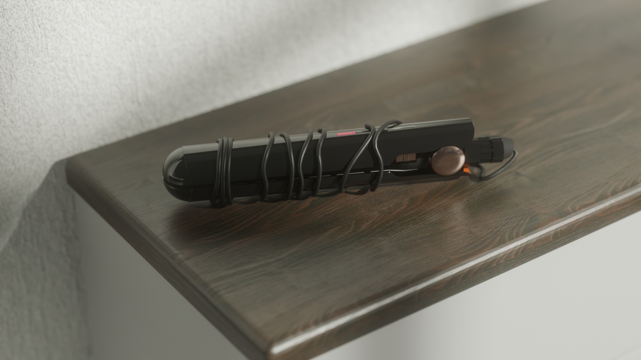 Media 1 for listing Hair Straightner Wrapped