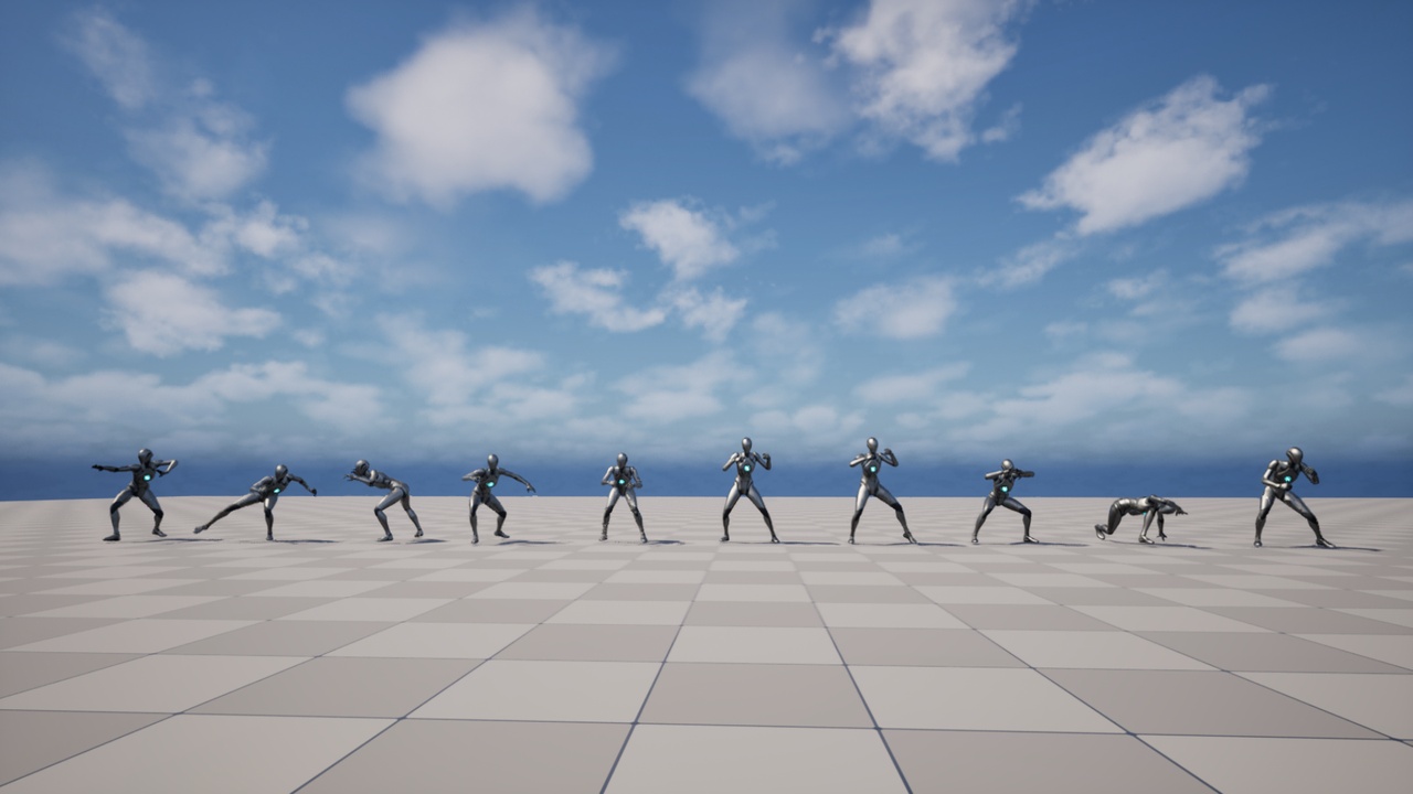 Media 1 for listing Capoeira Anim Pack