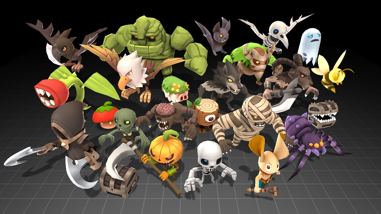 MS - Monster Mega Pack 1 제품 등록을 위한 미디어 1개