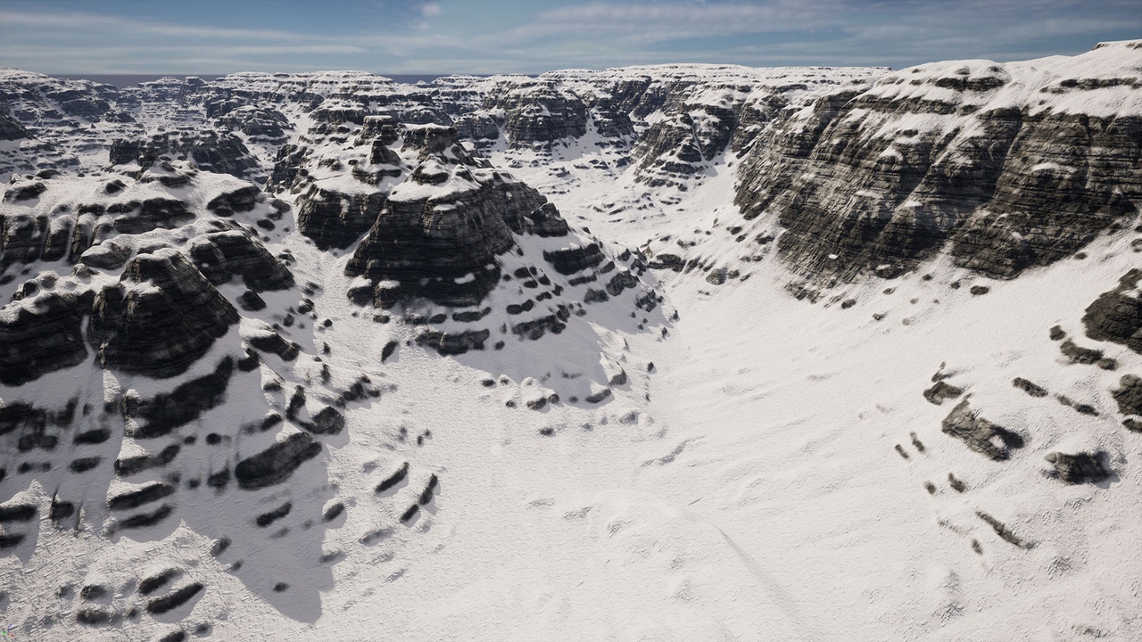 Media 1 for listing Landscape Backdrops 2 | Nanite