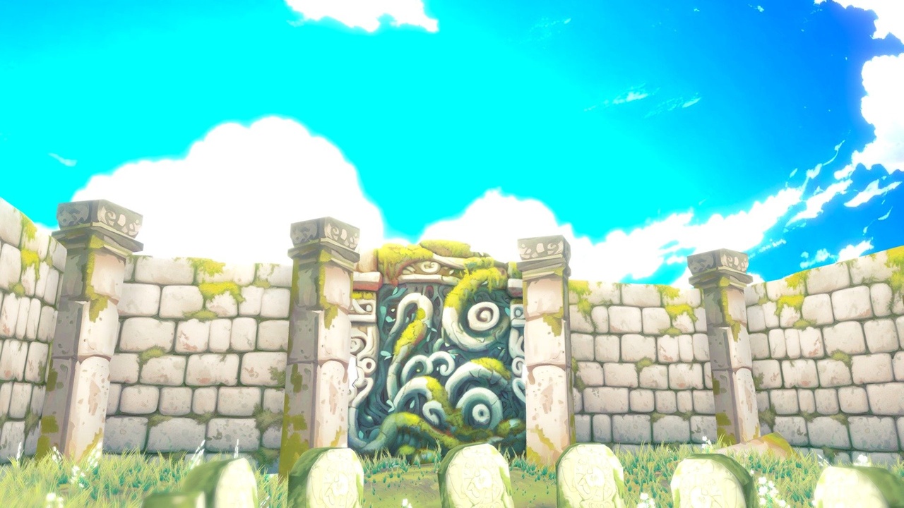 Media 1 for listing The Wall of Elf - Stylized Low Poly Game Scene