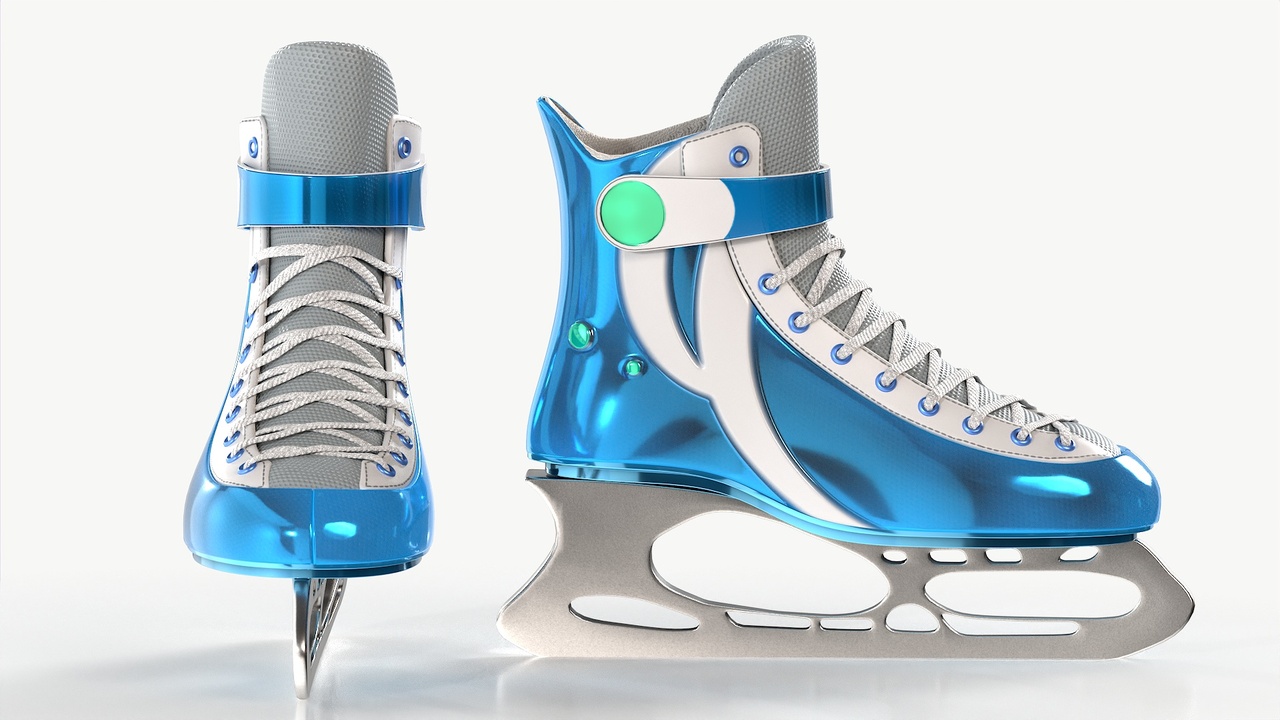 Media 1 for listing Ice skate