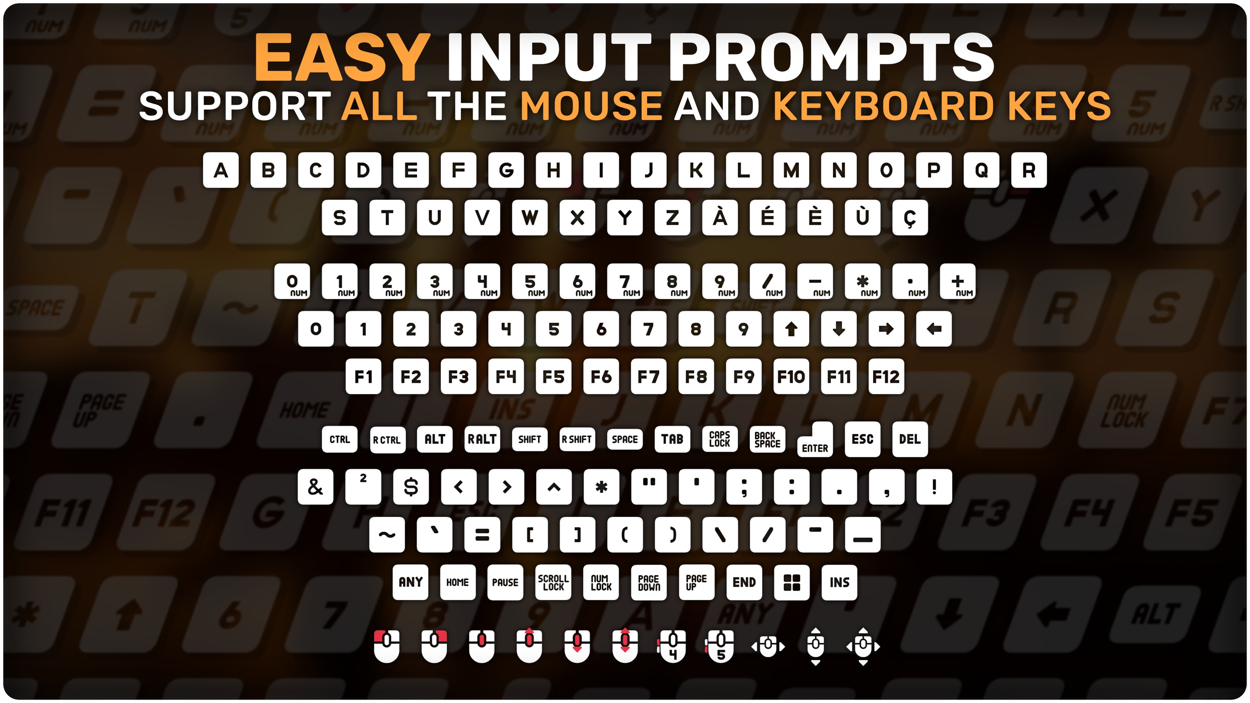 Media 1 for listing Easy Input Prompts