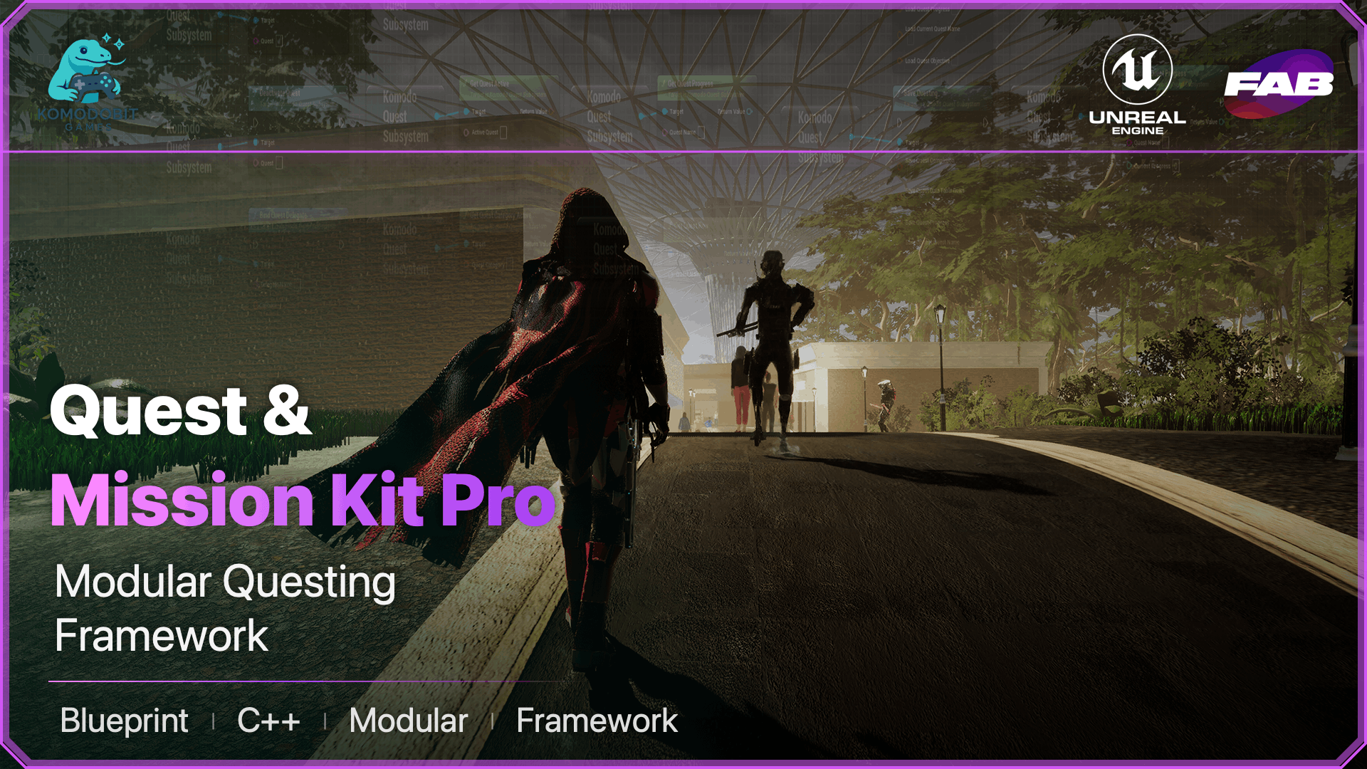 Quest & Mission Kit Pro | Fab