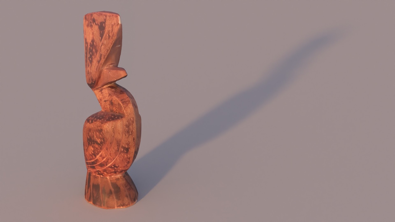 Media 1 for listing Wooden Bird