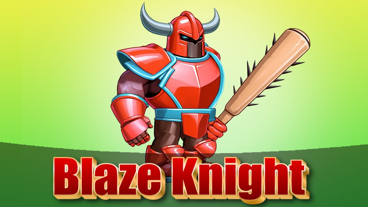 Media 1 for listing Blaze knight - 2D Animated Character (Spriter)