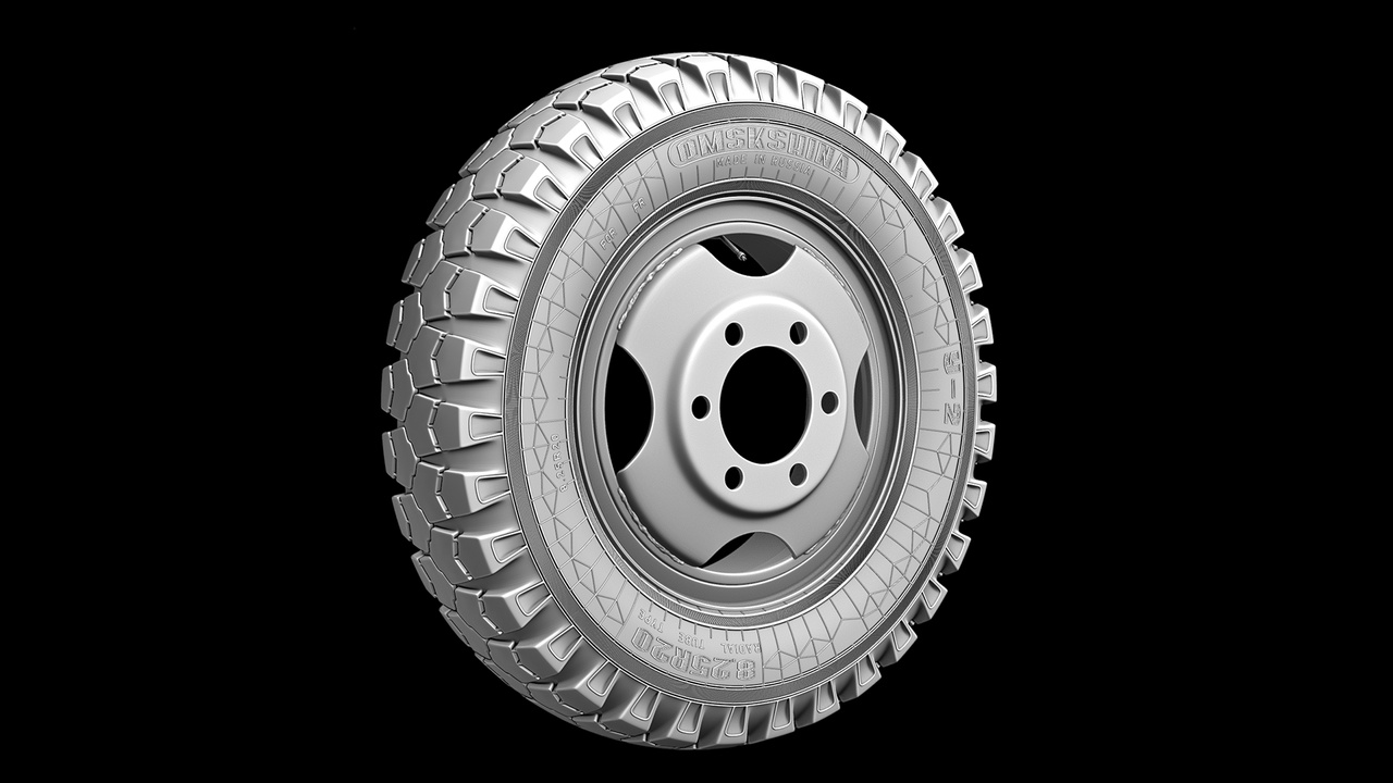 Media 1 for listing russian truck tire U-2