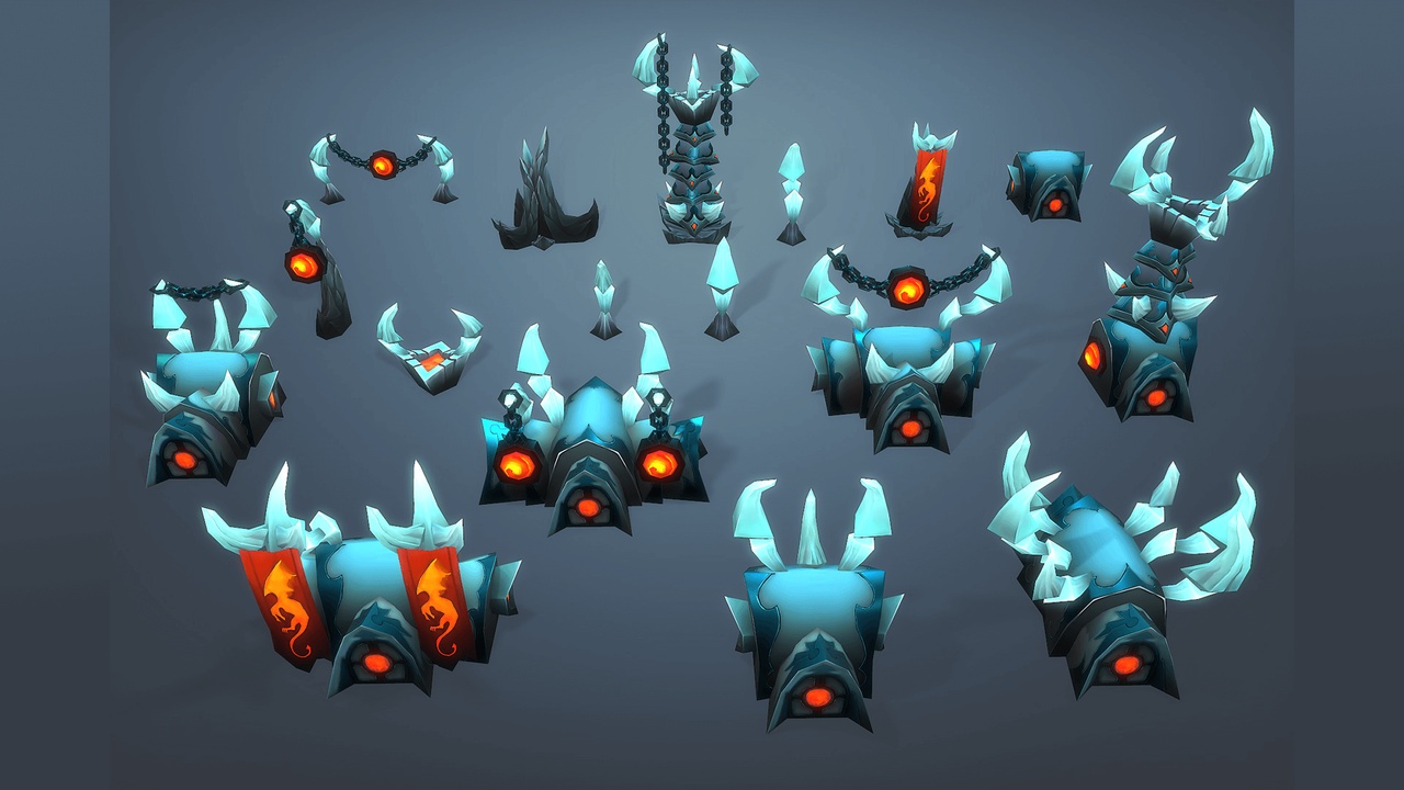 Mídia 1 do anúncio Dragon RTS Fantasy Buildings